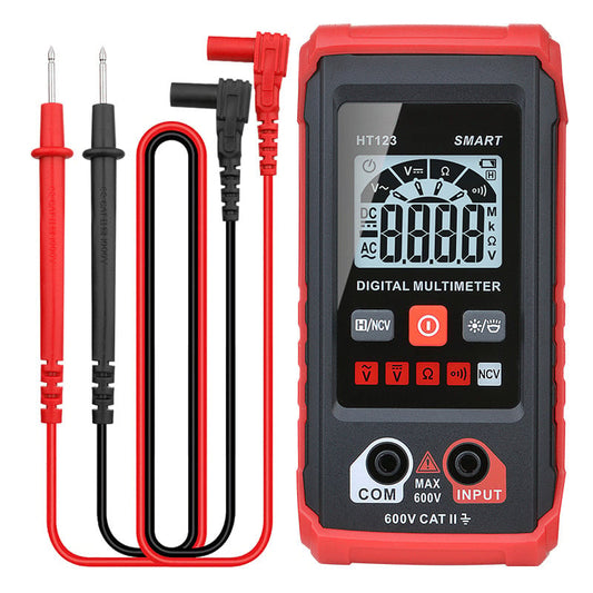 🔌50% OFF NOW ! ⚡Digital Multimeter – Accurate Voltage/Current/Resistance Testing, Anti-burn Protection & Portable Household Repair Tool ⚙️