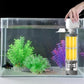 💧 Raskt akvariefilter – fjerner sand, avfall og rusk – justerbar oksygenering – stille drift