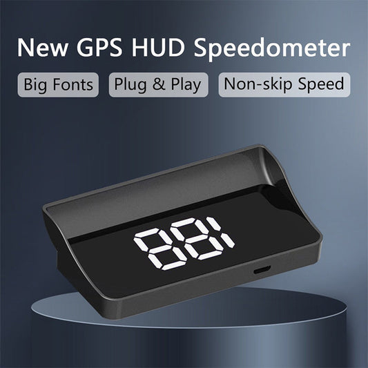 🔥Nye produkter 50 % RABATT🎁💥Eskorte for sikker kjøring💥Hastighetsmåler med head-up display