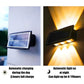 💥Siste dags kampanje 50 % RABATT💥 Solcelledrevet vegglampe