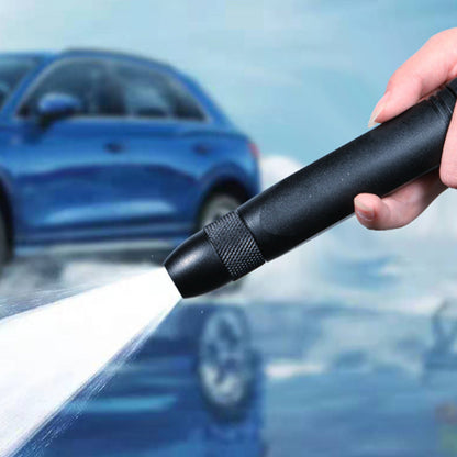 💦 50% RABATT – Høytrykksdyse i metall – jet, dusj og tåke – rustbeskyttet – for bil, hage og terrasse