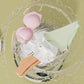 🎁Frigjør hendene dine.🥰Trådløs ladende minivaskemaski