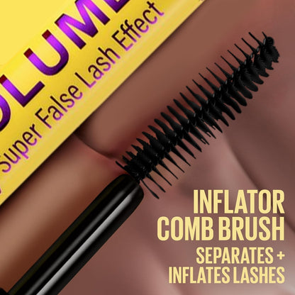🎁SIDSTE DAGS SALG 49% RABATT💖Bubble Mascara💯Fylde og lengdeformel for dristige, adskilte vipper✨