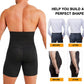 Shapewear for Menn med Høyt Liv og Løft for Baken