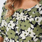 Women's Casual Floral Slim Half Sleeve Dresses