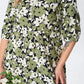 Women's Casual Floral Slim Half Sleeve Dresses