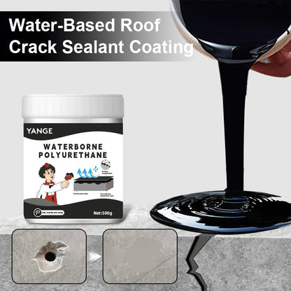 ⚡ 2026 Hot Sale – 54 % RABATT! 🔥 Vannbasert tetningsbelegg for taksprekker – enkel påføring – sterk vanntett beskyttelse – for fliser, betong og marmor 💧🏠