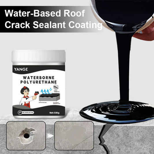 ⚡ 2026 Hot Sale – 54 % RABATT! 🔥 Vannbasert tetningsbelegg for taksprekker – enkel påføring – sterk vanntett beskyttelse – for fliser, betong og marmor 💧🏠