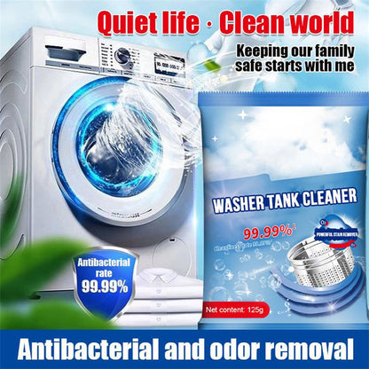 🌀✨ NÅ: 50 % RABATT i en begrenset periode – Vaskemaskinrens – Oksygenpulver – Fjerner kalk og bakterier – Grundig rengjøring – For trommelvaskemaskiner – Automatisk vedlikehold 🧼🛡️