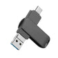 4-i-1-flashminne med flere grensesnitt (telefon/PC)