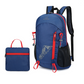 🎒 50% RABATT – Lett sammenleggbar reisesekk – kompakt – vanntett – rivebestandig – 7 lommer – brettbar til eggstørrelse – perfekt til dagsturer, trening og reiser