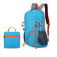 🎒 50% RABATT – Lett sammenleggbar reisesekk – kompakt – vanntett – rivebestandig – 7 lommer – brettbar til eggstørrelse – perfekt til dagsturer, trening og reiser