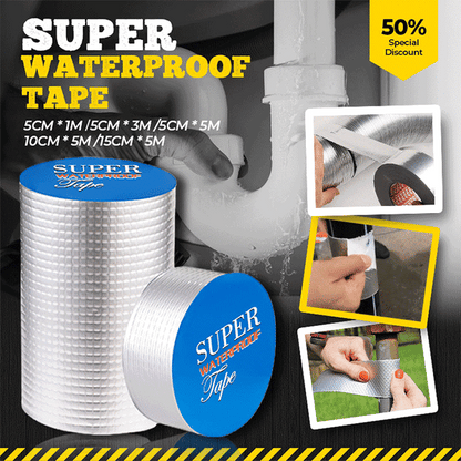🔥Hot Sale🔥Supersterk vanntett butyltape