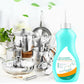 🍳 Gel-rengjøring for gryter og panner – bryter ned svart fett, skånsom, luktfri. Gjenoppretter glansen som ny! ✨🧼