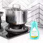 🍳 Gel-rengjøring for gryter og panner – bryter ned svart fett, skånsom, luktfri. Gjenoppretter glansen som ny! ✨🧼