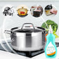 🍳 Gel-rengjøring for gryter og panner – bryter ned svart fett, skånsom, luktfri. Gjenoppretter glansen som ny! ✨🧼