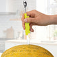 🍉🔪 🎁 KJØP 1, FÅ 1 GRATIS– Multifunksjonelt fruktskjæringssett – Melonutstikker – V-formet gravekniv – Skarpe kanter – Rustfritt stål – Ergonomisk håndtak – For kreativ fruktkunst 🔪🍈✨