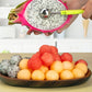 🍉🔪 🎁 KJØP 1, FÅ 1 GRATIS– Multifunksjonelt fruktskjæringssett – Melonutstikker – V-formet gravekniv – Skarpe kanter – Rustfritt stål – Ergonomisk håndtak – For kreativ fruktkunst 🔪🍈✨