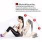 💪 Hjemmegym – pedal treningsapparat med motstandsbånd – helkroppstrening for sit-ups, yoga og mage