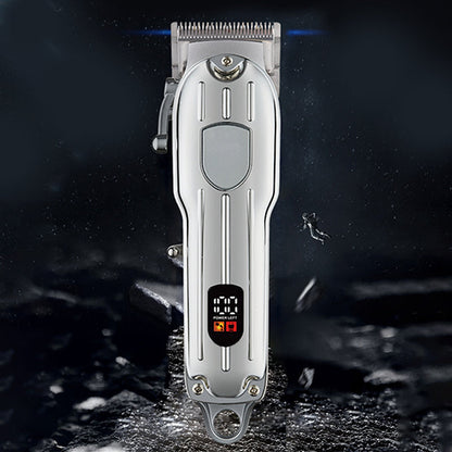 Kraftig, langvarig, oppladbar hårklipper