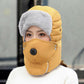 🧢 50 % RABATT NÅ! ✨ Termisk lue med avtakbar pustende maske – vindtett fleece med justerbar stropp for ekstremt kaldt vær ❄️🔒