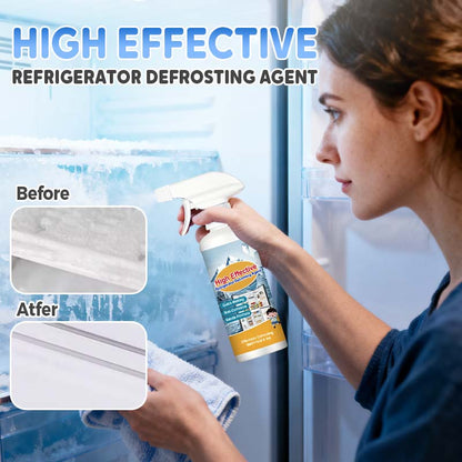 ❄️🧊 NÅ: 50 % RABATT I EN BEGRENSET PERIODE – Svært effektiv issmeltespray – Spesialutviklet – Rask tining – Frostbeskyttelse – Enkel påføring – Skånsom – For kjøleskap og fryser 🧊✨🛡️