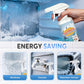 ❄️🧊 NÅ: 50 % RABATT I EN BEGRENSET PERIODE – Svært effektiv issmeltespray – Spesialutviklet – Rask tining – Frostbeskyttelse – Enkel påføring – Skånsom – For kjøleskap og fryser 🧊✨🛡️