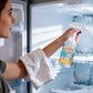 ❄️🧊 NÅ: 50 % RABATT I EN BEGRENSET PERIODE – Svært effektiv issmeltespray – Spesialutviklet – Rask tining – Frostbeskyttelse – Enkel påføring – Skånsom – For kjøleskap og fryser 🧊✨🛡️