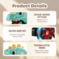 🦖 50% RABATT – Lysende monstertruck – trykk & start – fargerike LED-lys – for barns fantasi og moro – perfekt gave – tåler aktiv lek