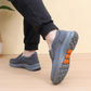 👟 60 % RABATT NÅ! ✨ Ortopediske, pustende slip-on-joggesko for menn – fotbueunderstøttelse med innleggssåler i minneskum for komfort hele dagen 🏃‍♂️💨