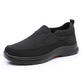 👟 60 % RABATT NÅ! ✨ Ortopediske, pustende slip-on-joggesko for menn – fotbueunderstøttelse med innleggssåler i minneskum for komfort hele dagen 🏃‍♂️💨
