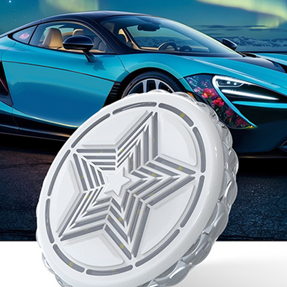 ✨【Taklys i bilen - Magnetisk, oppladbar med flere moduser】✨