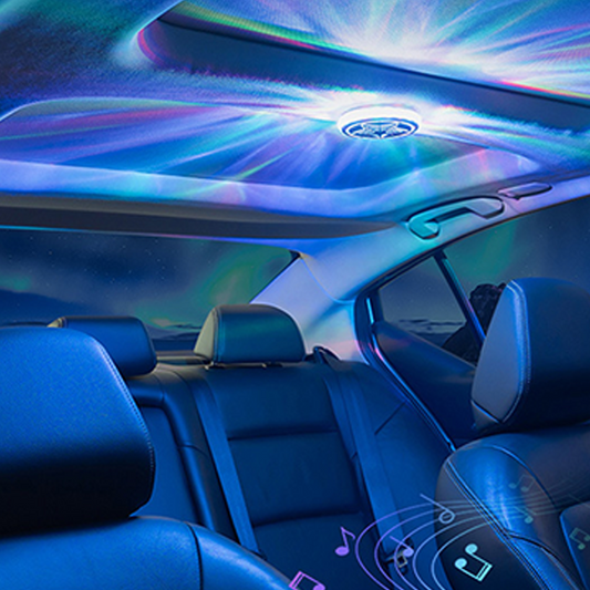 ✨【Taklys i bilen - Magnetisk, oppladbar med flere moduser】✨