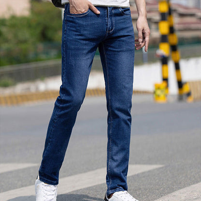 Herres stretch pustelige jeans
