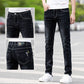 Herres stretch pustelige jeans