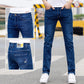 Herres stretch pustelige jeans
