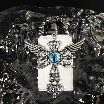 Dual Flame utsøkt vindtett lighter