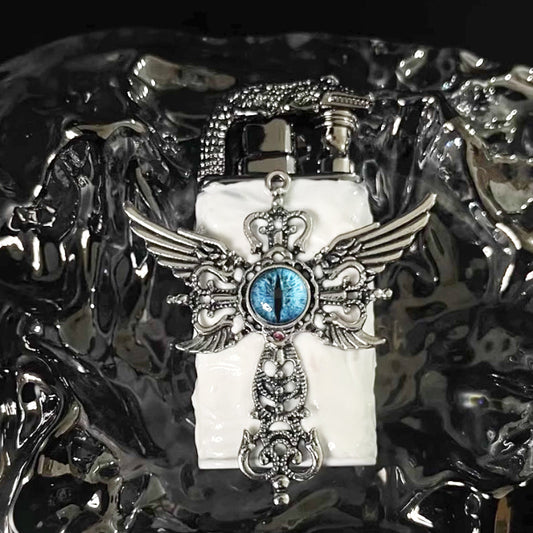 Dual Flame utsøkt vindtett lighter