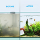 🐠 50% RABATT – Akvarieklarnende ark – honningkakestruktur – klart vann på 24 timer – fra kun 0,76 kr/ark