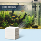 🐠 50% RABATT – Akvarieklarnende ark – honningkakestruktur – klart vann på 24 timer – fra kun 0,76 kr/ark