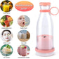🎄 Juletilbud 🎄 Bærbar Juicer Bestseller | 🌟 Fersk Juice, Når som helst, Hvor som helst!
