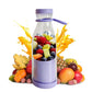 🎄 Juletilbud 🎄 Bærbar Juicer Bestseller | 🌟 Fersk Juice, Når som helst, Hvor som helst!