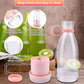 🎄 Juletilbud 🎄 Bærbar Juicer Bestseller | 🌟 Fersk Juice, Når som helst, Hvor som helst!