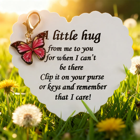 🦋Elegant sommerfugl-anheng med hilsenkort-Kjøp 2, få 4 gratis!