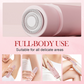 💖 VALENTINSTILBUD! 💖Bærbar elektrisk epilator med to hoder