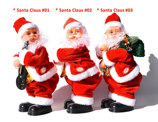 🎄Elektrisk dansende musikalsk julenisse🎅