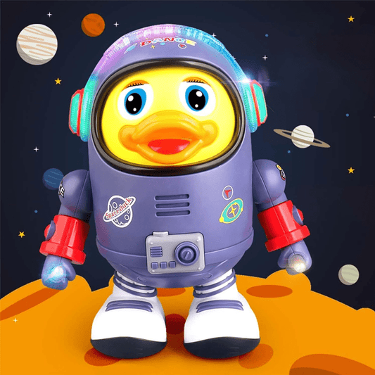 Space Duck Dancing Musikalsk interaktivt leketøy