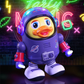 Space Duck Dancing Musikalsk interaktivt leketøy