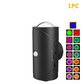 📢📢50 % rabatt!!!🎅USB oppladbart LED-nattlys med bevegelsessensor, RGB-gradient omgivelseslys, dimmebart innendørslys, magnetisk trinnlampe for inngangsparti, nattbord, skrivebord, skap