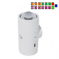 📢📢50 % rabatt!!!🎅USB oppladbart LED-nattlys med bevegelsessensor, RGB-gradient omgivelseslys, dimmebart innendørslys, magnetisk trinnlampe for inngangsparti, nattbord, skrivebord, skap